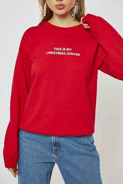 womens christmas jumpers        wear glamour uk