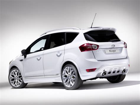 ford kuga show car rear angle  wallpaper