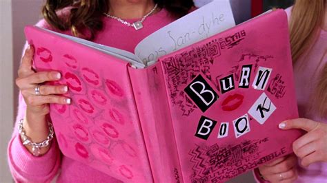 mean girls burn book why mark waters had to cut the