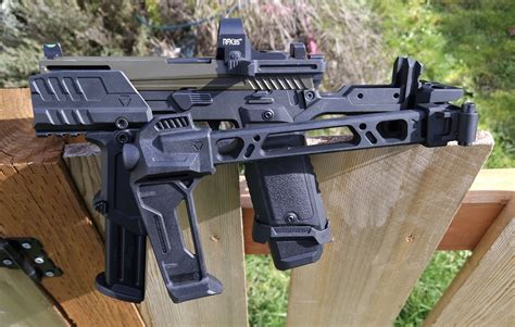 strike industries dual folding adapter firearms insider