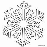Snowflake Schneeflocken Printable Snowflakes Schneeflocke Ausmalbilder Cool2bkids Malvorlagen Craft sketch template