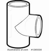 Pvc Clipart Pipe Royalty Illustration Clipground Perera Lal Rf sketch template