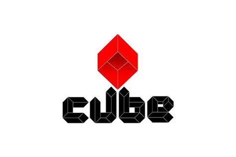 cubelogo cube logo templates logo