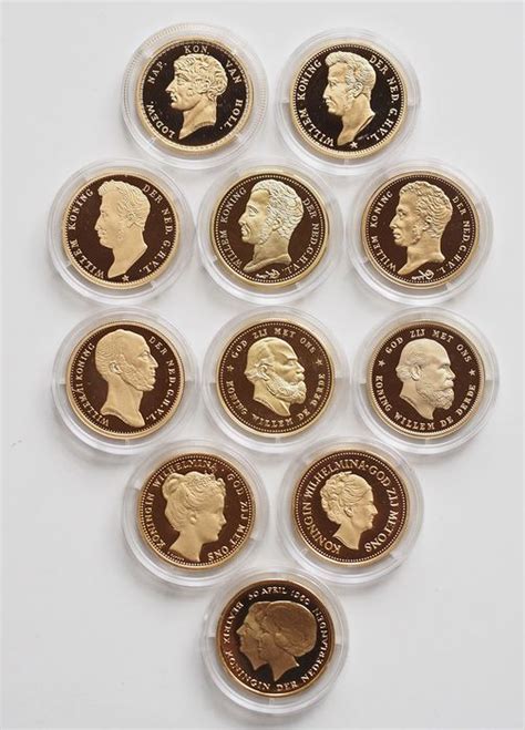 nederland replicas van oude gouden munten met catawiki