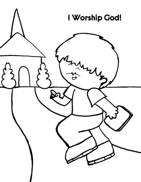 bible coloring pages  sunday school lesson worship god bible