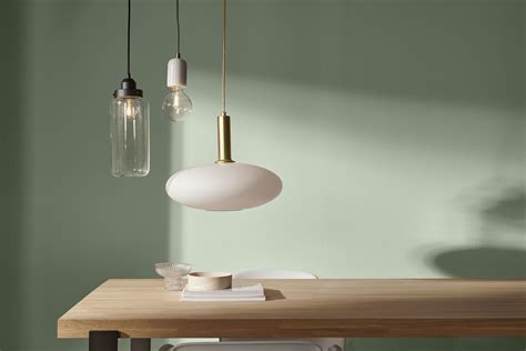 karwei warme eetkamer olijfgroen met hanglampen woonkamer kleuren woonkamer ideeen modern