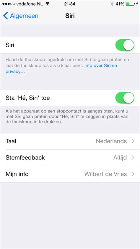 apple voegt ondersteuning voor nederlands toe aan siri bij ios beta phc