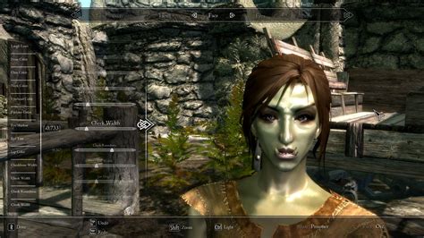 so how do you feel about my female orc skyrim general