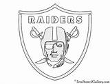 Raiders Oakland Football Cricut Freestencilgallery Cowboys Dxf sketch template
