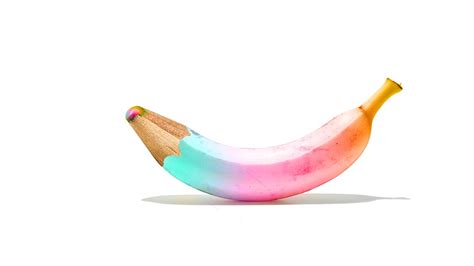 banana pencil multi  image  pixabay