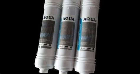 Aqua Polypropylene Ro Inline Filter For Water Purification Diameter 4