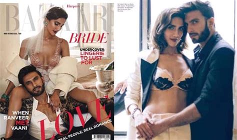 Befikre Couple Ranveer Singh And Vaani Kapoor Sex It Up On The Cover Of