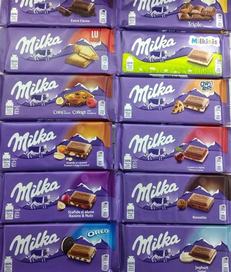 milka history marketing pictures commercials snack history