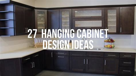 hanging cabinet design ideas youtube