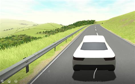 stressed  play slow roads   browser based endless driving