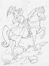 Camelot Quest Coloring Pages Princess Disney Horse Kayley Colouring Sheets Adult Sword Magic Comments Sketches Deviantart Drawing Board Choose Coloringhome sketch template