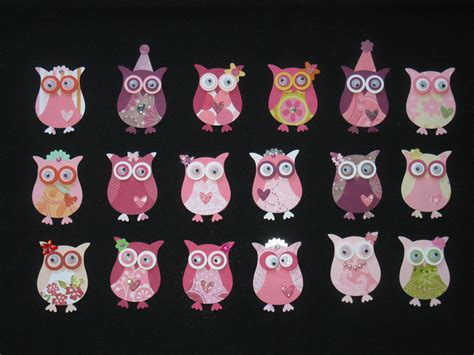 adopt  owl series owl sugar cookie adoption