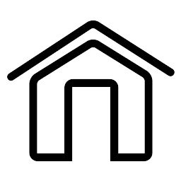 simple house svg png icon    onlinewebfontscom