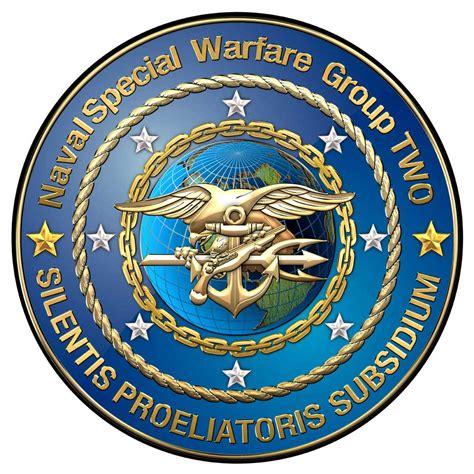 naval special warfare group   metal sign   north bay