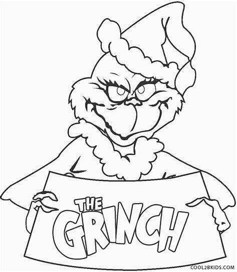 images grinch coloring pages  christmas coloring pages