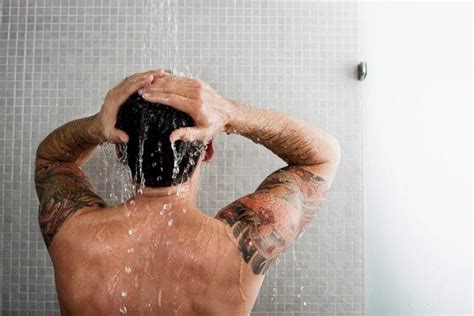 Ways Youre Probably Showering Wrong The Healthy