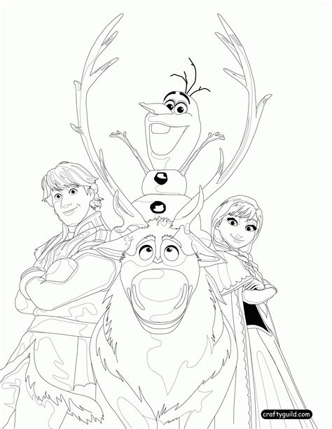 frozen coloring pages  coloring home