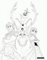 Coloring Frozen Pages Pdf Line Clipart Library Popular sketch template