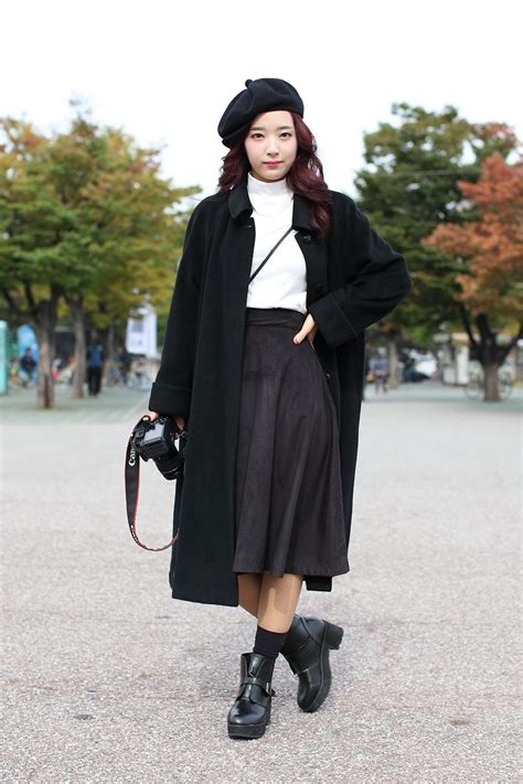 South Korea Street Style Seoul Fashion Week Me Korean Fashion