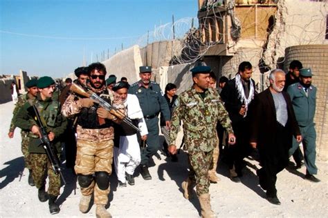 Afghanistan Investigates Mortar Attack On Civilians Wsj