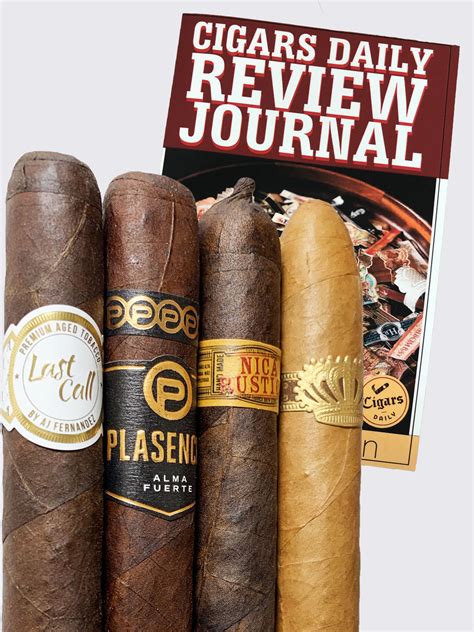 cigars daily review journal    journal cigars daily