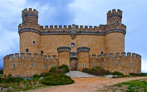 filecastillo de los mendoza manzanares el real madrid espanajpg wikimedia commons