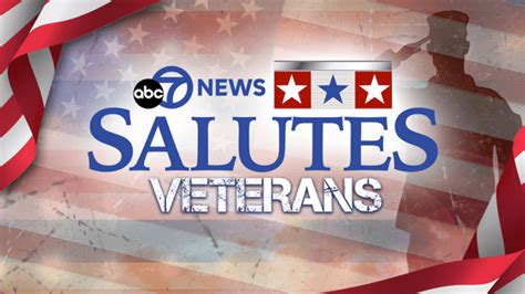 news salutes  veterans special  wjla  news