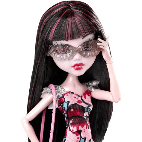 Monster High Boo York Draculaura Doll Gamesplus