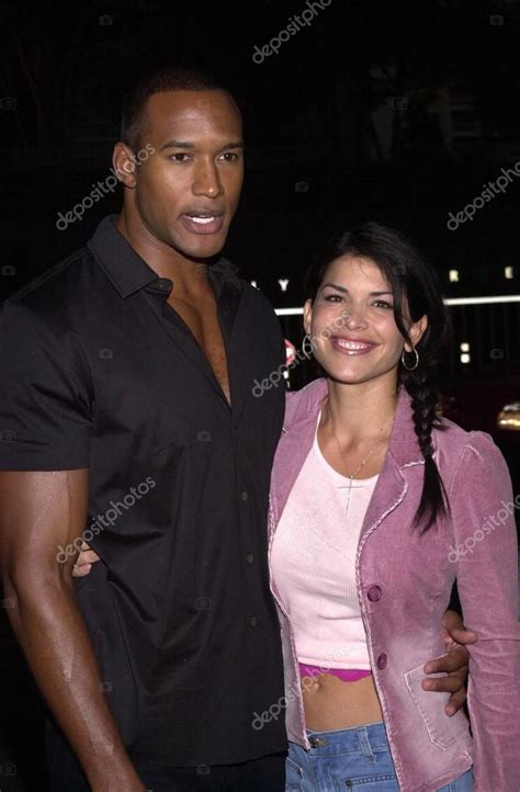 henry simmons and date lauren sanchez stock editorial photo © s bukley 17904789