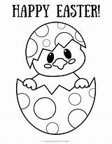 Paques Egg Facile Oeuf Toddlers Printab 123dessins Hunt sketch template
