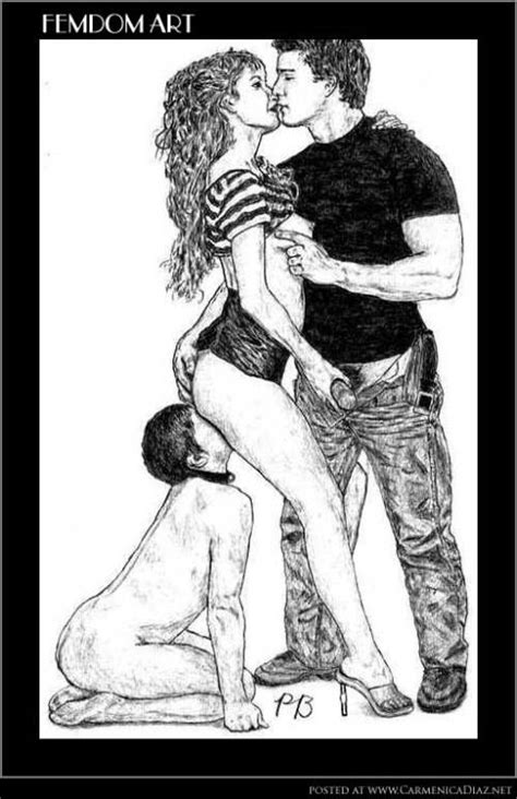 drawings of erotic bdsm penis