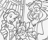 Bela Fera Coloring Beast Beauty Drawing Pages Disney Wallpaper Book Princess Enchanted Belle Gives Prince Colour sketch template