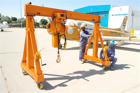 types  gantry cranes