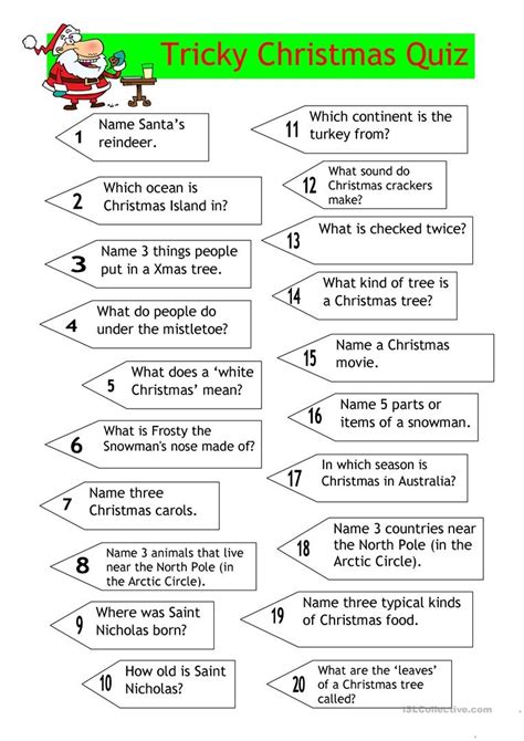 christmas trivia easy questions  answers   ultimate awesome
