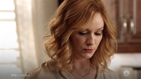 christina hendricks nbc by good girls find and share on giphy