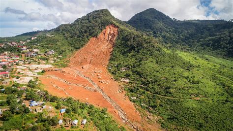 freetown landslide helping  city  recover arup