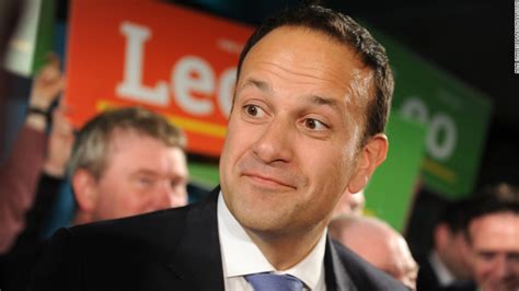 Leo Varadkar Becomes Ireland S First Openly Gay Prime Minister Cnn