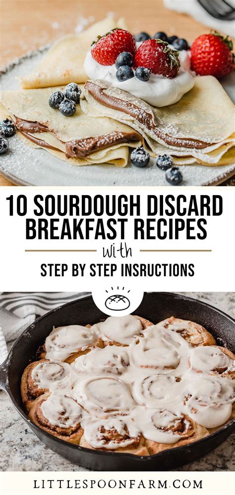 sourdough discard breakfast recipes   recipes easy homemade