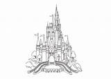 Disney Castles Montag sketch template