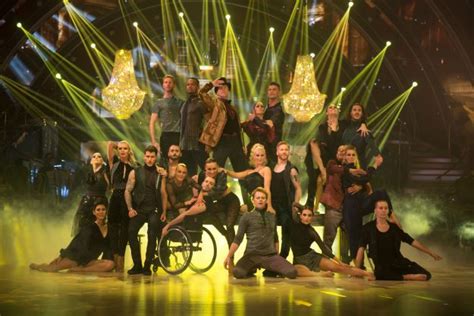 strictly professionals dance with disabled and same sex