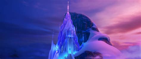 frozen images show  elsas ice palace arendelle  rotoscopers