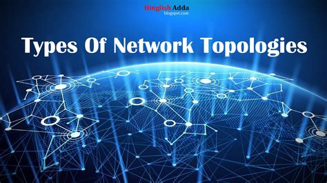network topology types  network topology network