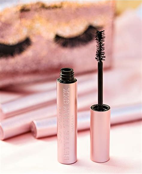 too faced better than sex mascara and reviews makeup beauty macy s