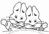 Max Ruby Coloring Pages sketch template