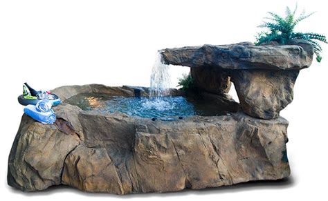 natural rock spas stunningly realistic